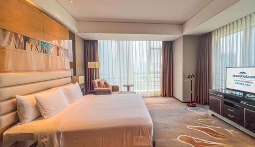 Suite, 1 cama de matrimonio grande, no fumadores (Twin Tower View)