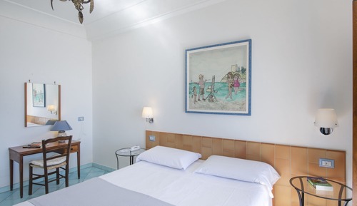 Habitación doble superior, vistas al mar