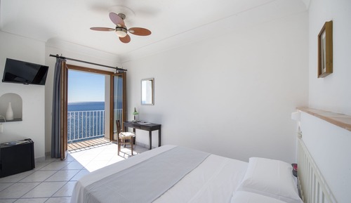 Habitación estándar doble, vistas al mar