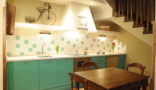 Apartamento romántico, 1 habitación, bañera de hidromasaje (Las Eras)