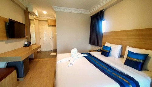 Habitación Deluxe con 1 cama doble o 2 individuales