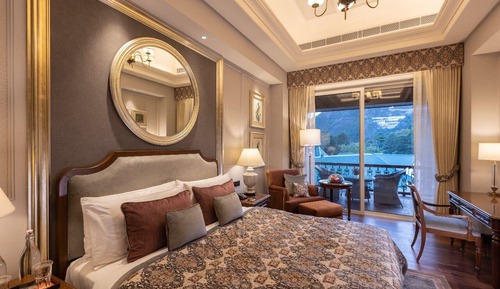 Habitación Deluxe, 2 camas individuales (Premium Room with Balcony)