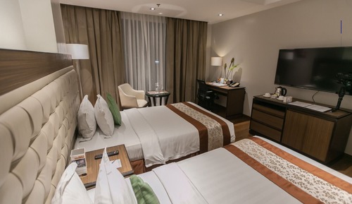 Habitación Deluxe con 2 camas individuales, 2 camas individuales