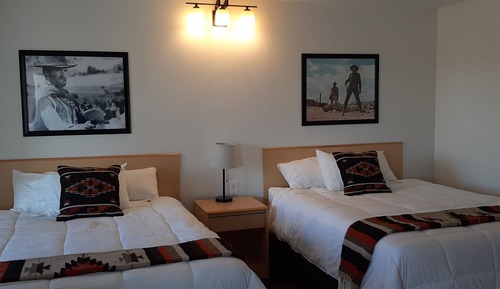 Habitación, 2 camas de matrimonio