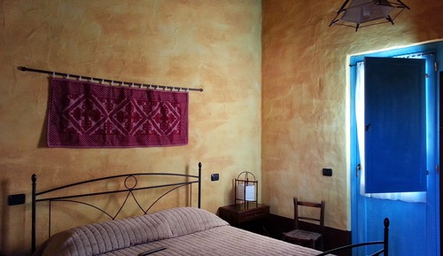 Habitación de luna de miel doble, patio