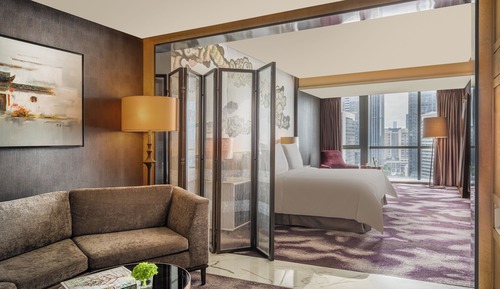 Four Seasons, Habitación Grand