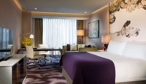 Habitación Premier, 1 cama de matrimonio grande