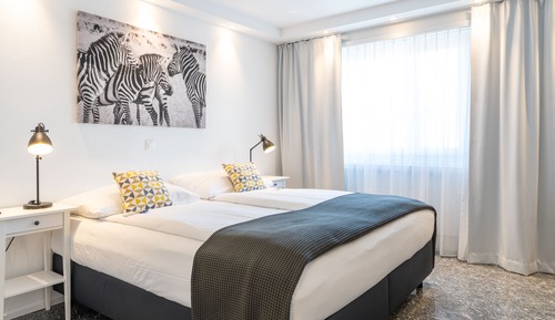 Habitación básica doble, no fumadores