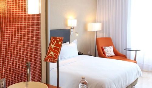 Habitación superior, 1 cama de matrimonio grande