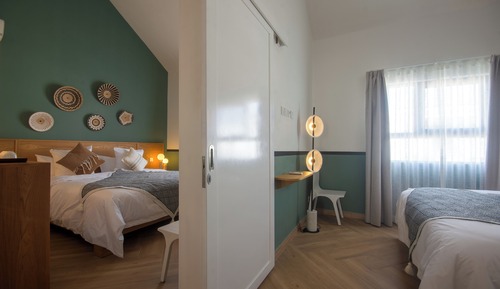 Habitación familiar doble, no fumadores