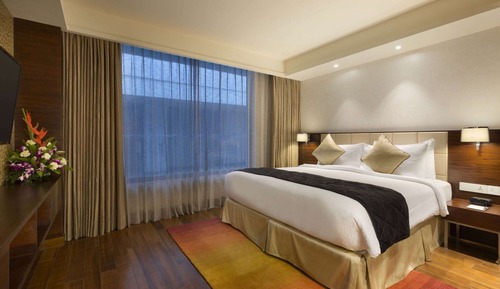 Habitación ejecutiva, 1 cama de matrimonio grande