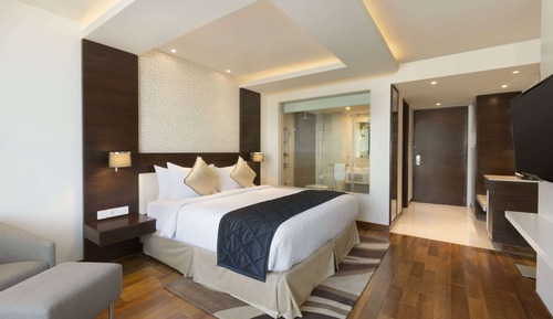 Habitación Deluxe, 1 cama de matrimonio grande