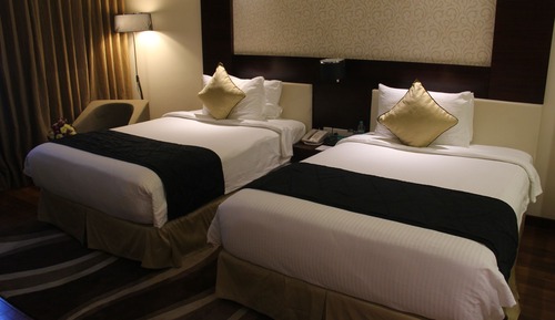 Habitación Deluxe, 2 camas de matrimonio