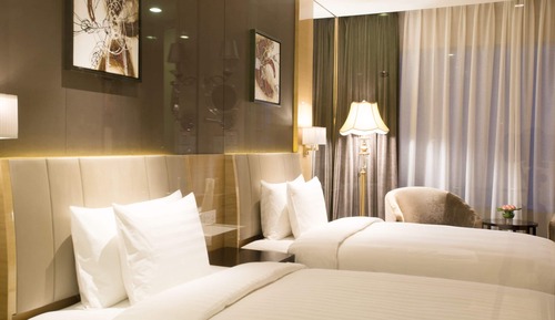 Habitación estándar, 1 cama de matrimonio grande (High Floor)