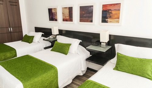 Habitación triple estándar