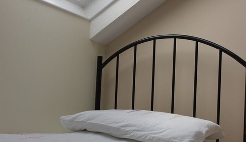Habitación individual, baño privado