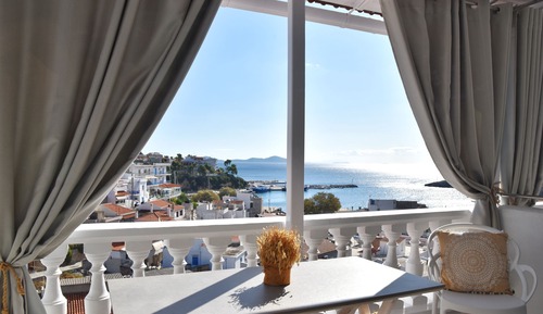 Suite, vistas al mar (VIP)
