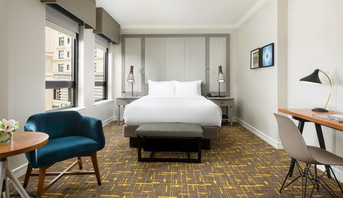 Habitación estándar, 1 cama de matrimonio