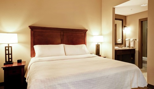 Estudio, 1 cama de matrimonio grande, accesible para personas con discapacidad (Hearing)