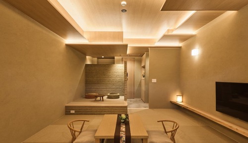 Habitación de diseño, vistas a la montaña