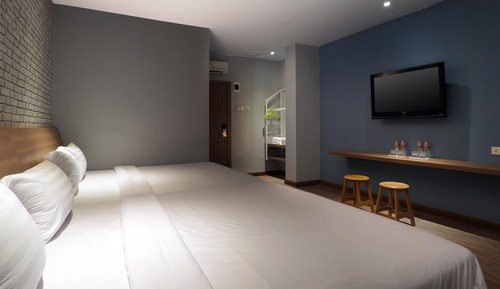Habitación cuádruple, no fumadores