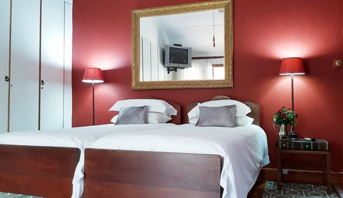 Suite clásica, 1 cama de matrimonio grande, baño privado, planta baja