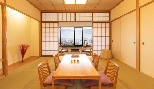 Habitación tradicional, no fumadores (Area F Japanese Room)