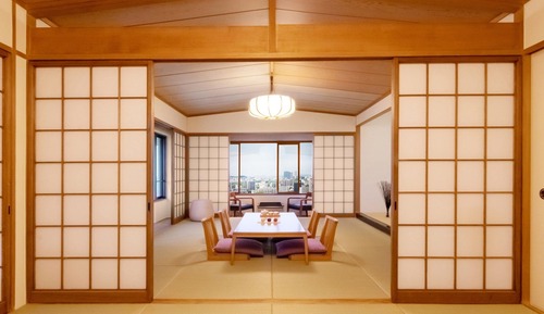 Habitación tradicional, no fumadores (Area F Japanese Suite)