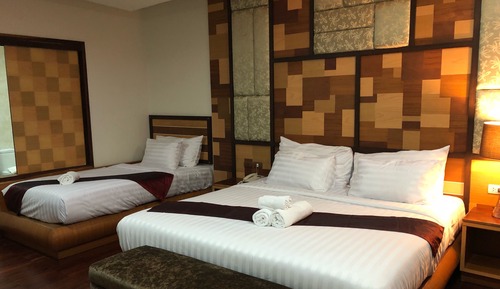 Suite junior (Triple Room)