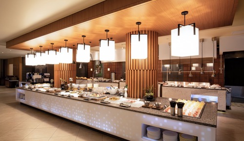 [Family All-in : 2Adults+1Child]Family(No Kitchen/Panoramic)-Breakfast+Dinner+WaterPark OR YachtTour