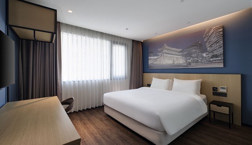 Habitación superior, 1 cama de matrimonio
