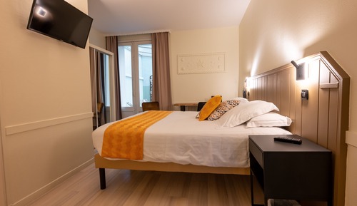 Habitación doble, terraza, en la zona del jardín