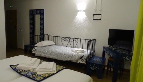 Habitación triple