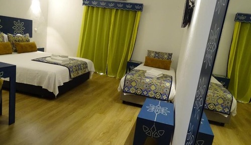 Habitación familiar doble