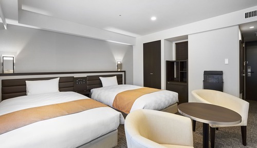 Habitación Deluxe con 2 camas individuales, fumadores