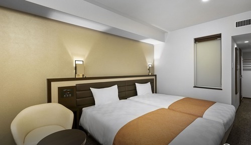 Habitación estándar con 2 camas individuales, fumadores