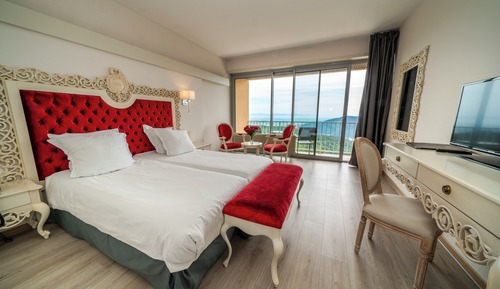Habitación Deluxe doble, balcón