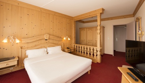 Suite Deluxe, balcón