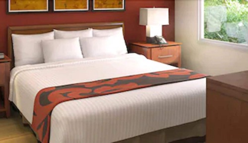 Estudio, 1 cama de matrimonio grande con sofá cama, vistas a la ciudad