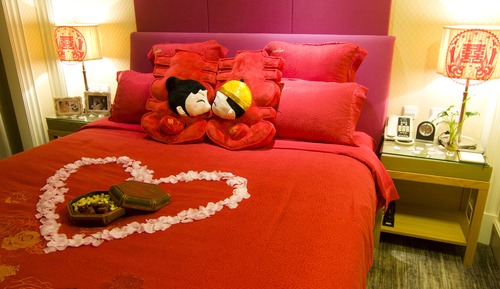 Habitación superior, 1 cama de matrimonio