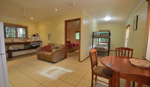 Apartamento, 1 habitación, vistas al jardín