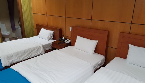 Habitación triple