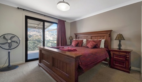 Cabaña, 1 cama de matrimonio grande y 2 individuales, No fumadores