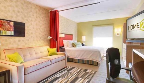 Suite estudio, 1 cama de matrimonio grande