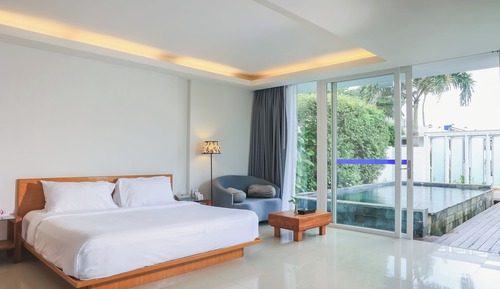 Studio One Bedroom Pool Villa