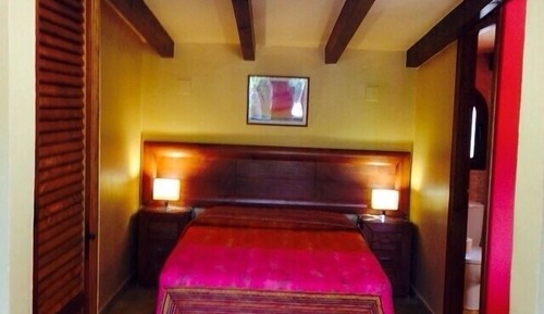Estudio, 1 cama de matrimonio, terraza