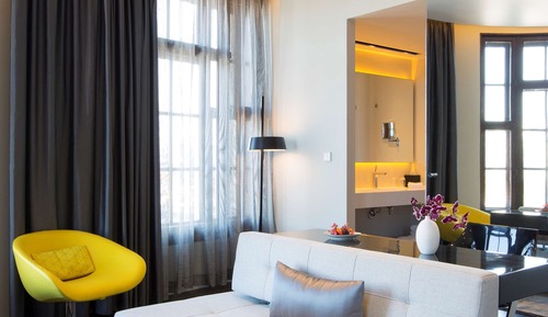 Suite junior, 1 cama de matrimonio grande (Art)