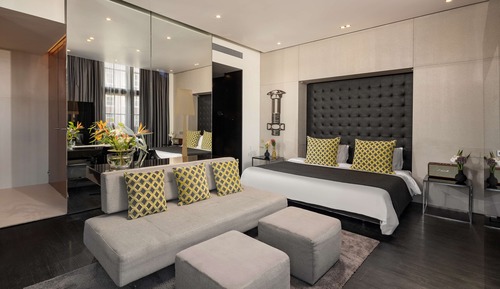 Suite junior, 1 cama de matrimonio grande (Art Canal View)