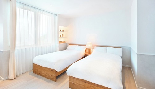 Habitación estándar con 2 camas individuales, no fumadores (+1 1F)