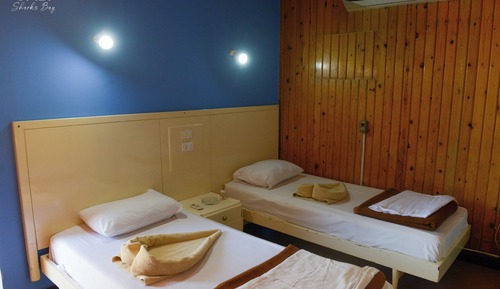 Habitación con 2 camas individuales (Cabin Twin Room)